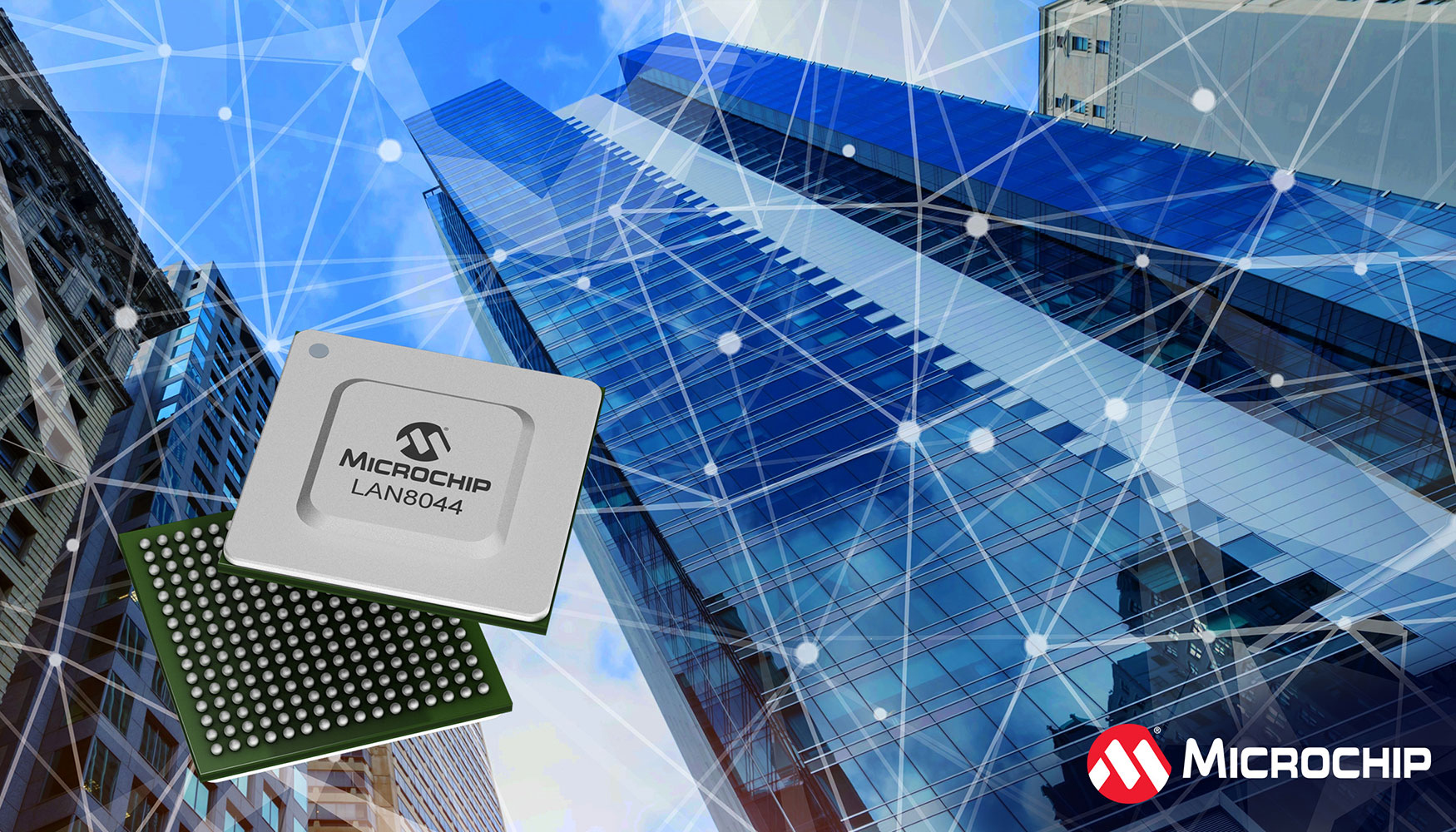 Foto de Transceptores pticos Ethernet PHY de prxima generacin de Microchip