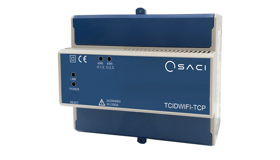 El TCID-WIFI es un nuevo contador trif�sico con conectividad WiFi...