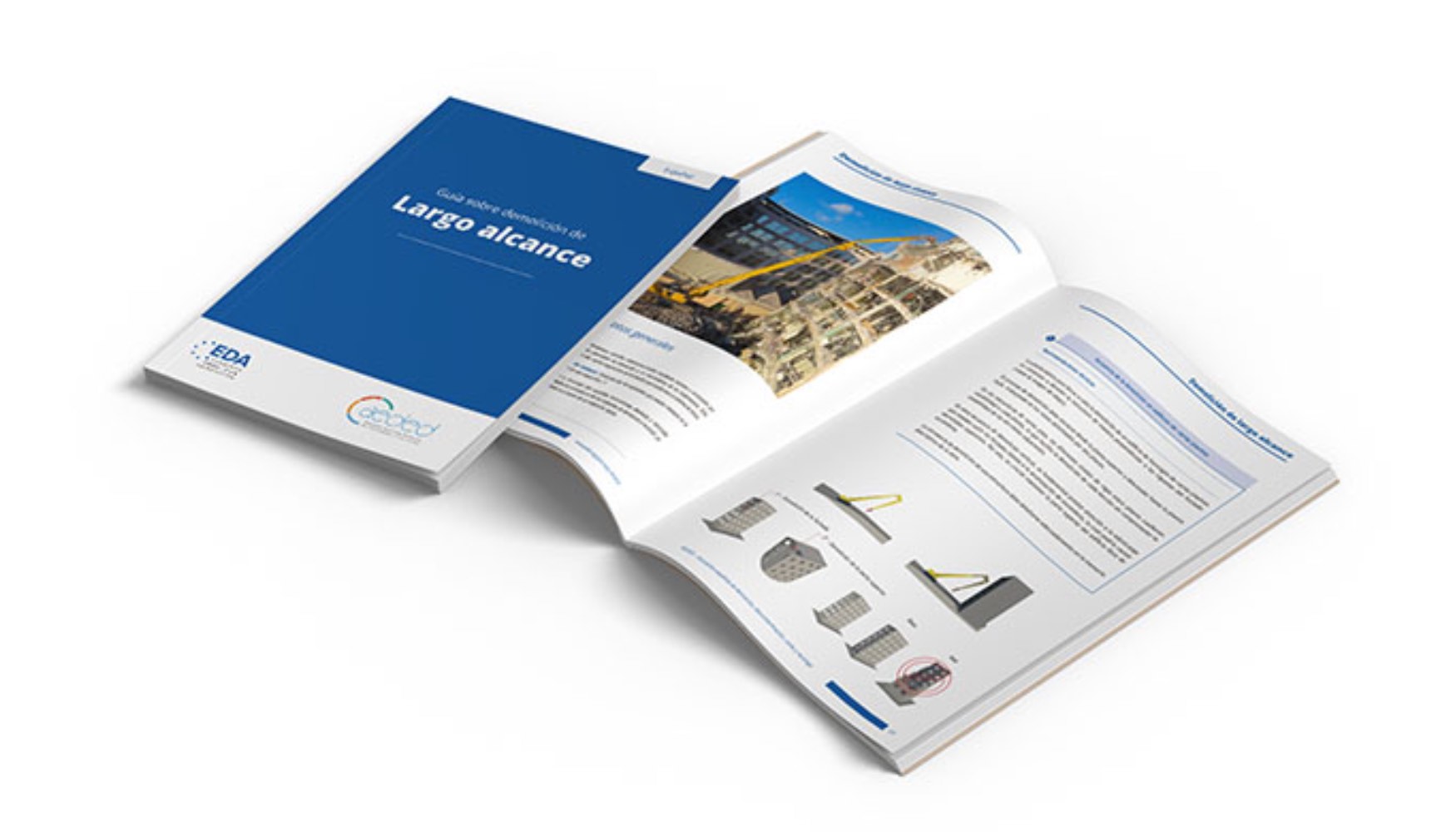 Gua sobre demolicin de largo alcance de Aeded