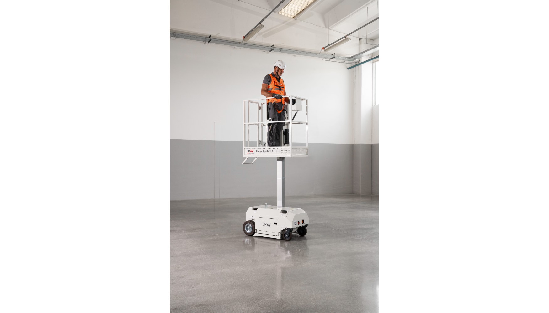 El nuevo modelo ofrece una altura de trabajo de 3,7 m