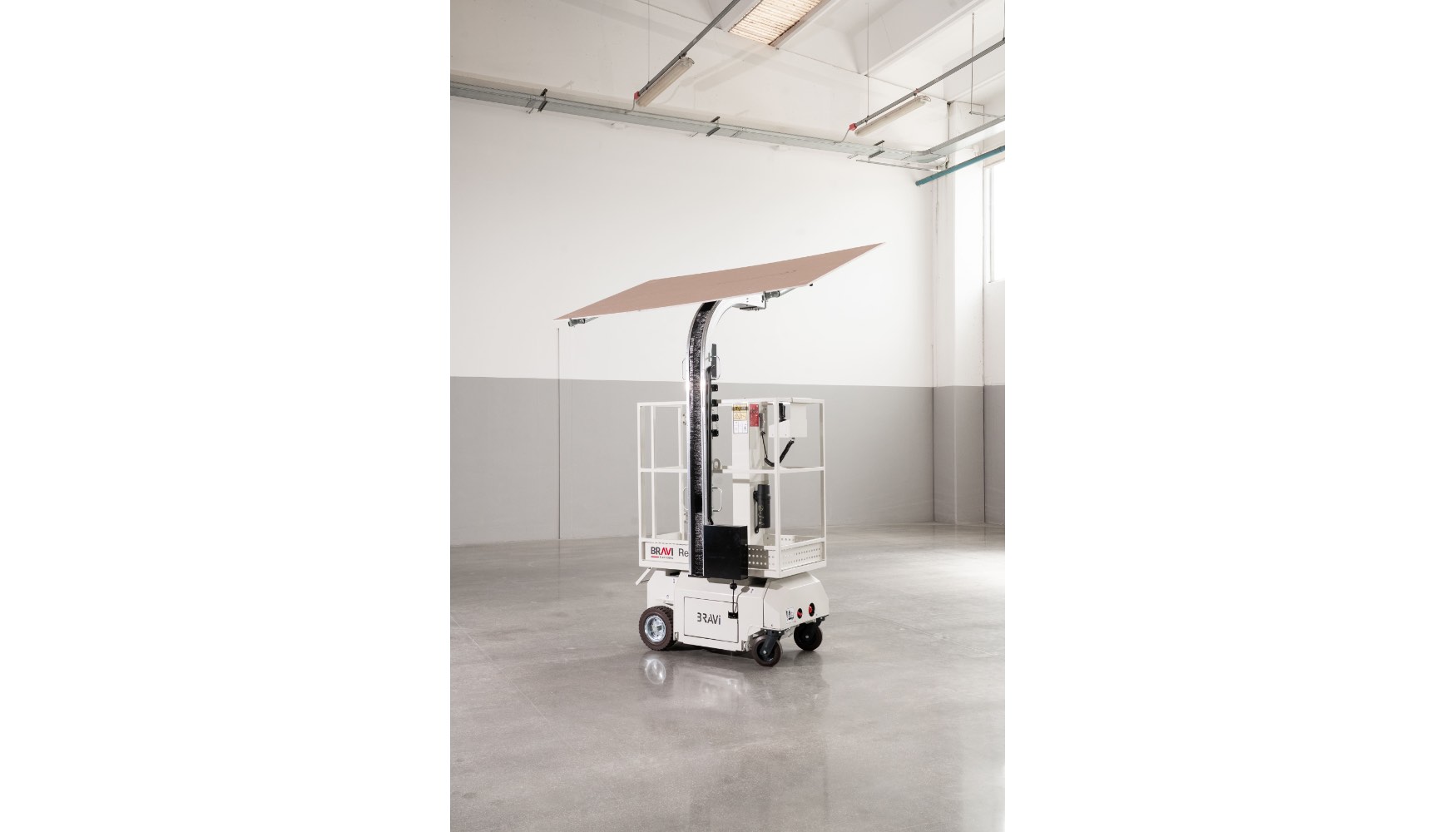 La nueva plataforma Residential 170 es ideal para trabajar en espacios interiores