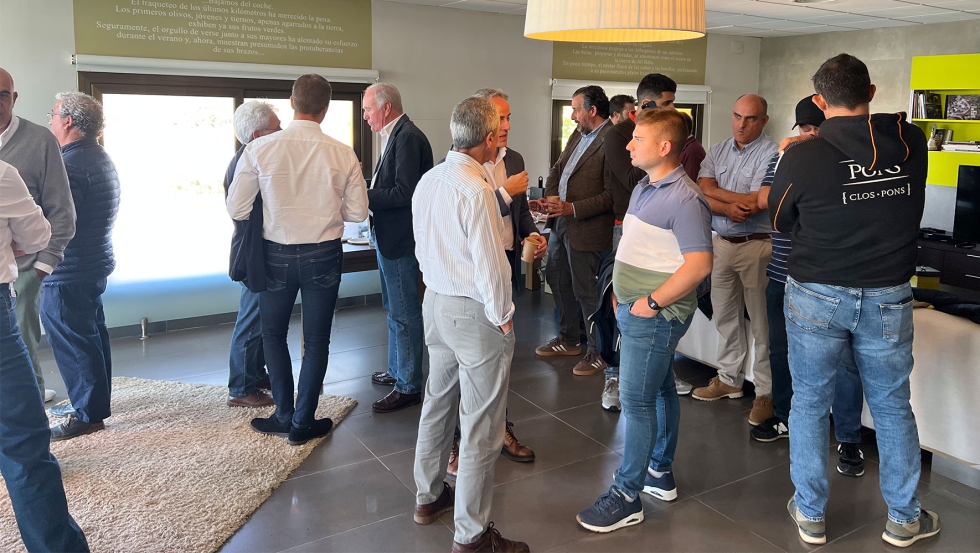 Los ponentes subrayaron la necesidad de dar a conocer esta variedad en el sector Horeca y en el mundo de la gastronoma...
