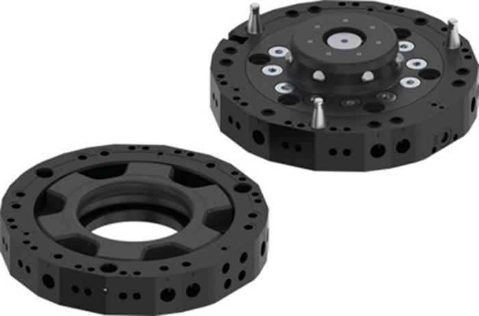 Cambiadores de herramientas para robots