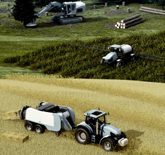 SICK marca el rumbo de la automatización segura y fiable de las máquinas móviles en exteriores