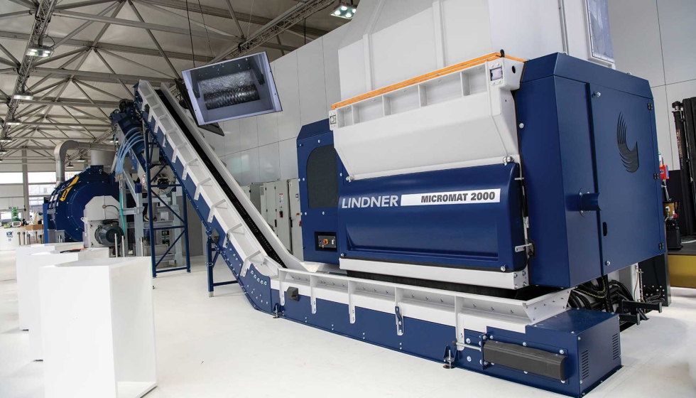 La cuarta generacin de esta trituradora estacionaria de un solo eje presenta un concepto de accionamiento impresionante...