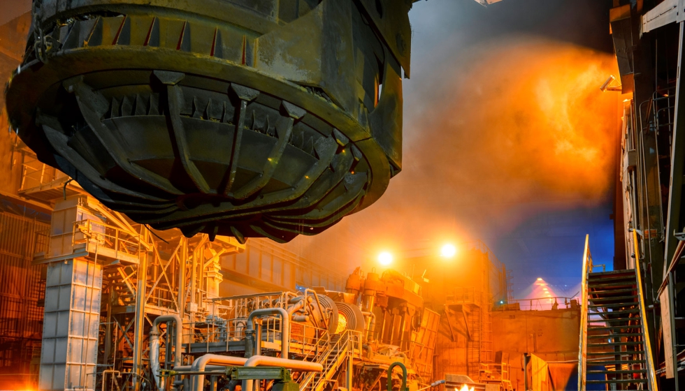 La solucin ABB Ability Smart Melt Shop optimiza la programacin de gras y el movimiento de cucharas en fundiciones