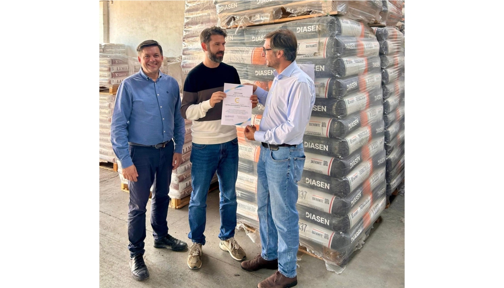 Materiales El Arco con el sello de compromiso con la sostenibilidad y la econom�a circular...