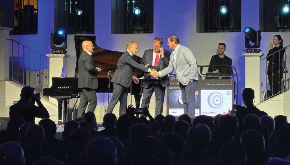 Gala de los Premios A�na Distribuci�n 2025, celebrada en La Quinta de Jarama (Madrid)