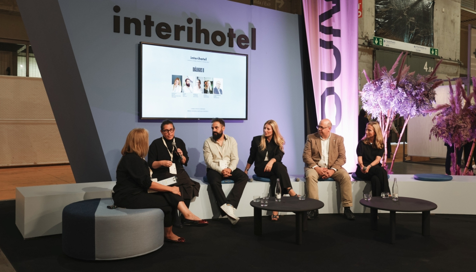 La participacin de Roca se extendi a los Dilogos y las Concept Rooms del evento