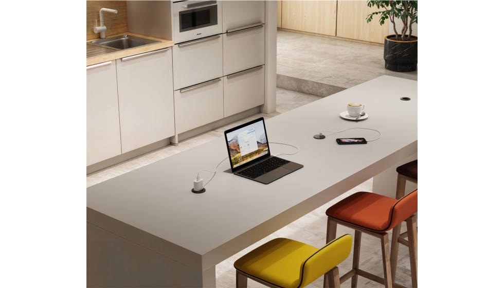 Simon 400 Flash 60 es una soluci�n ideal para espacios colaborativos