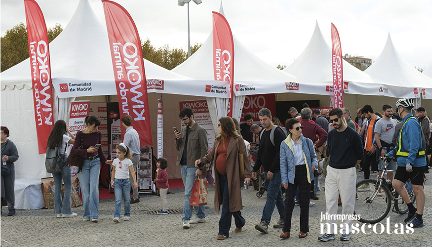 La compaa ha participado por segundo ao consecutivo en el evento celebrado los das 25 y 26 de octubre en la explanada del Puente del Rey (Madrid...