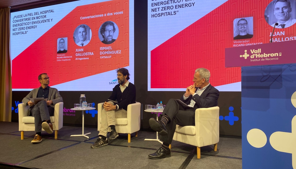 Una de las mesas de debate que se celebraron durante esta jornada profesional