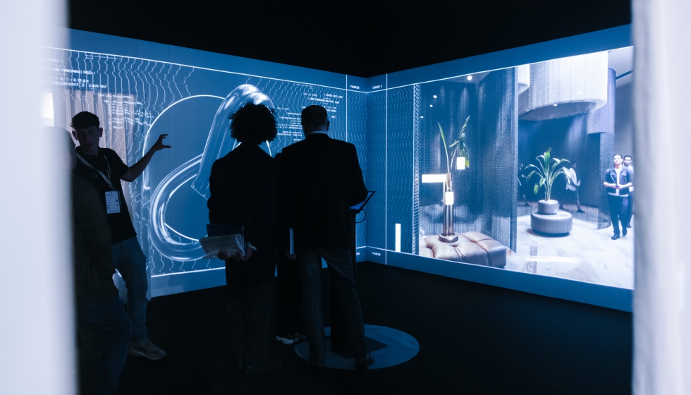 Realidad extendida y entornos generativos con IA formaron parte del Interiors Living Lab