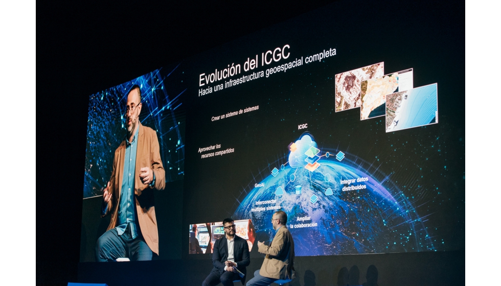 El Institut Cartogrfic i Geolgic de Catalunya (ICGC) impulsa una gestin territorial basada en datos precisos...