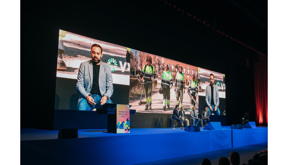 El proyecto desarrollado por Valoriza Medio Ambiente destac la aplicacin de ArcGIS en la gestin urbana y la planificacin de servicios pblicos...