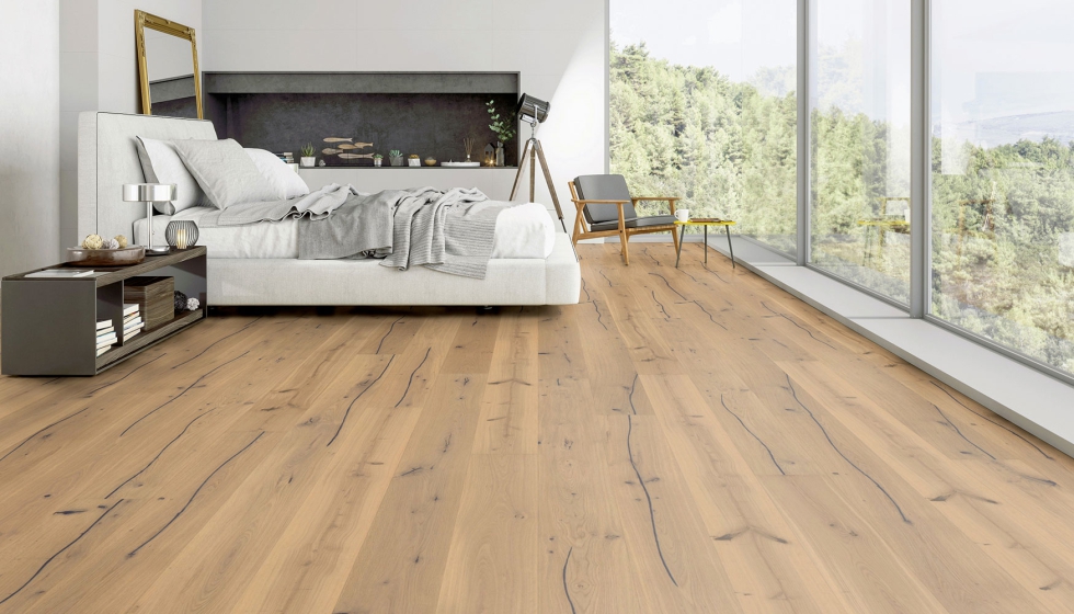 Los suelos hbridos representan una respuesta equilibrada entre sostenibilidad y prestaciones tcnicas...