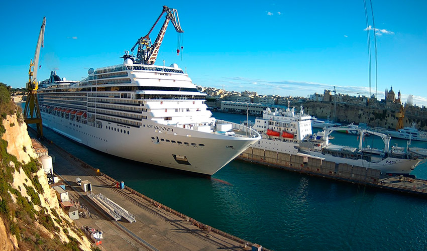 La renovaci�n del MSC Magnifica forma parte del ambicioso plan de modernizaci�n de la flota de MSC Cruceros