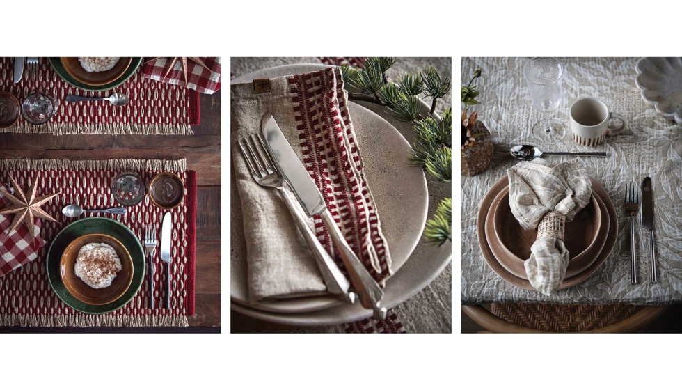 Propuestas para la mesa navidea de Affari of Sweden