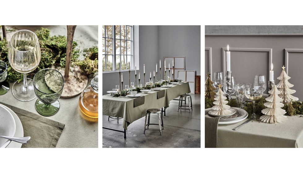 Propuesta de mesa navidea de House Doctor