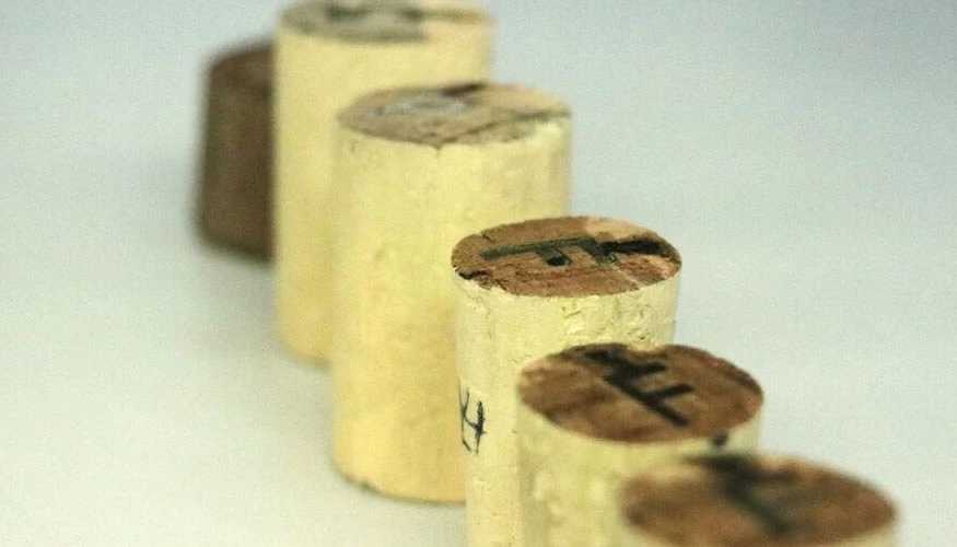 Etiquetas RFID de grafeno gravadas em rolhas de cortia