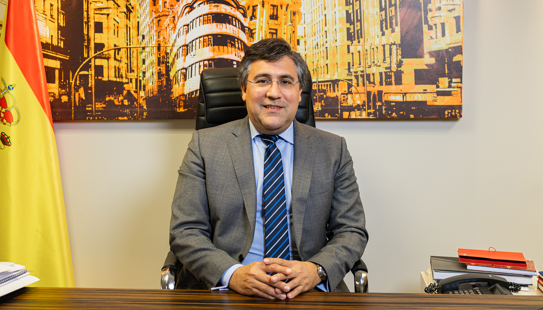 Pedro Fernndez Aln, presidente de CNC