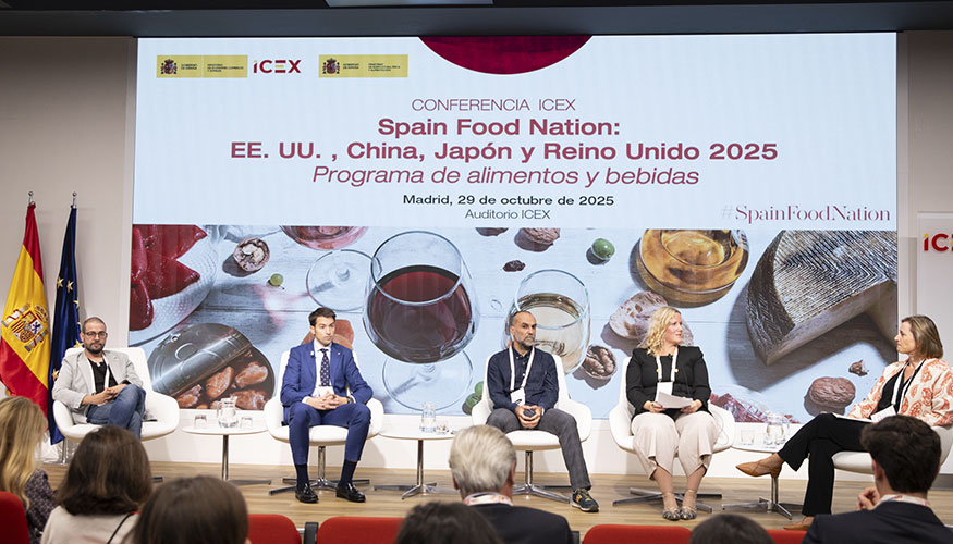 Mesa redonda Mejores prcticas en la promocin de alimentos y bebidas en China, EEUU, Japn y Reino Unido en el Spain Food Nation Summit...