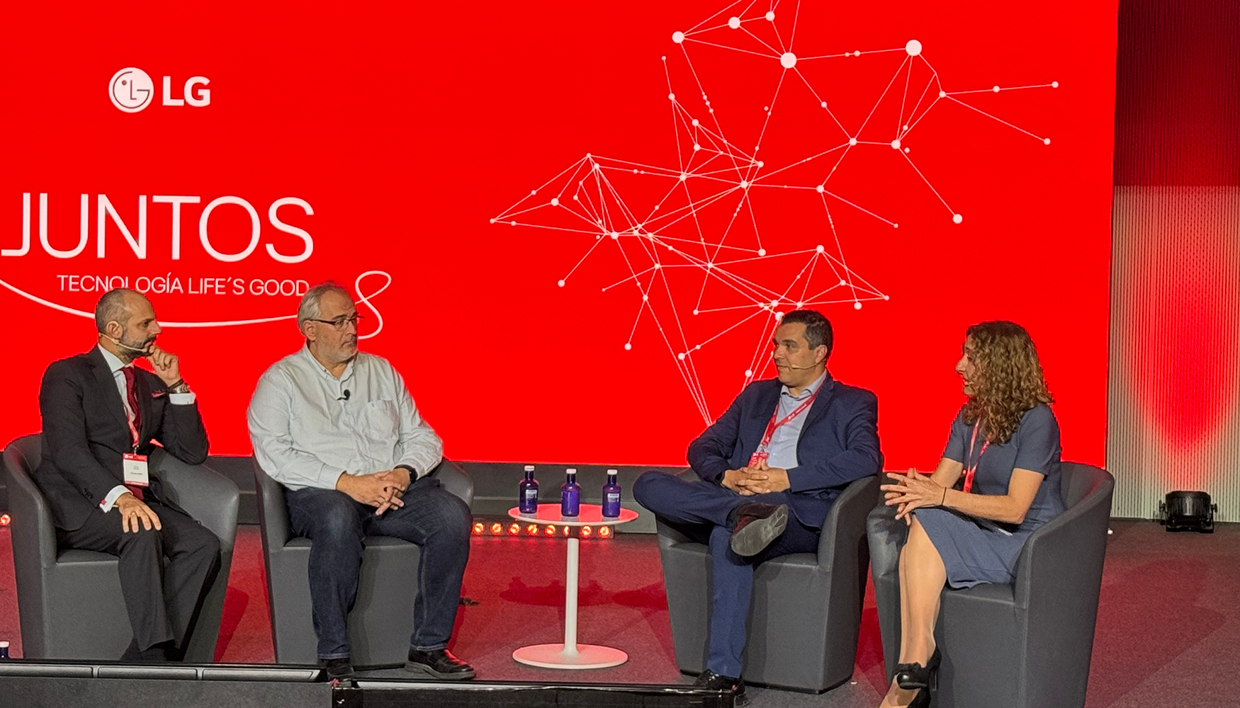 Mesas redonda sobre 'Nuevas tendencias constructivas'