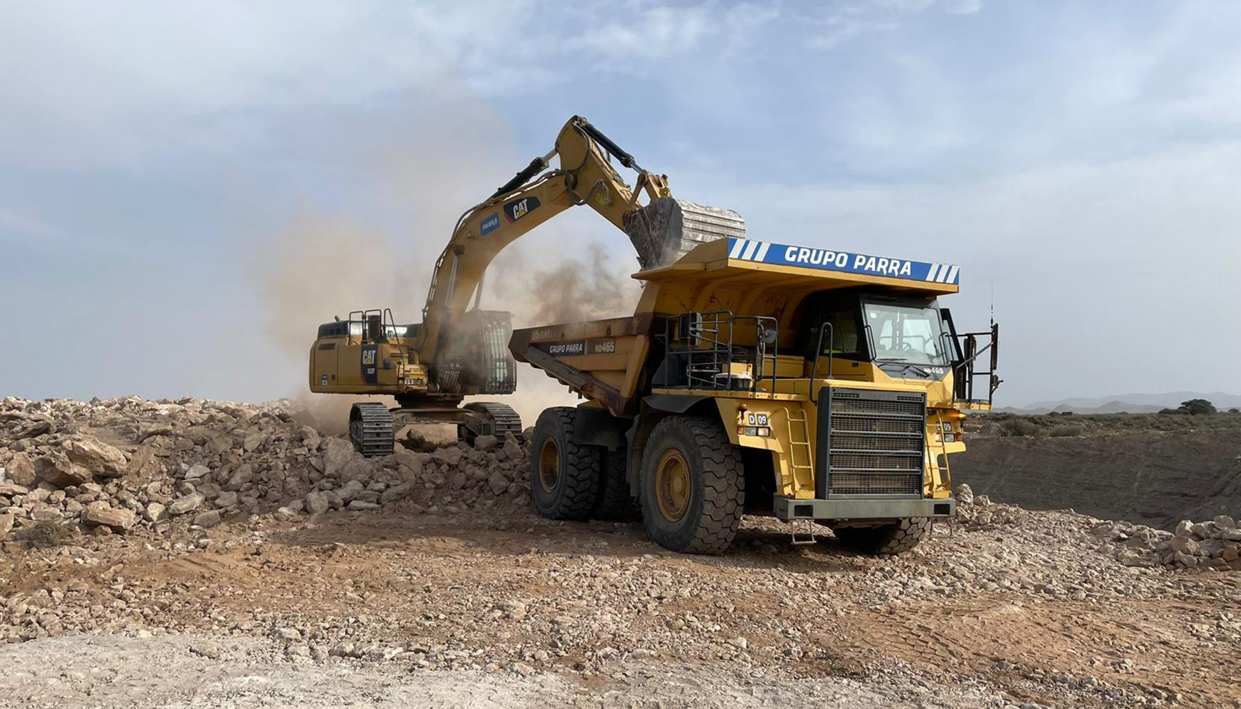 Grupo Parra est� especializado en grandes proyectos e infraestructuras