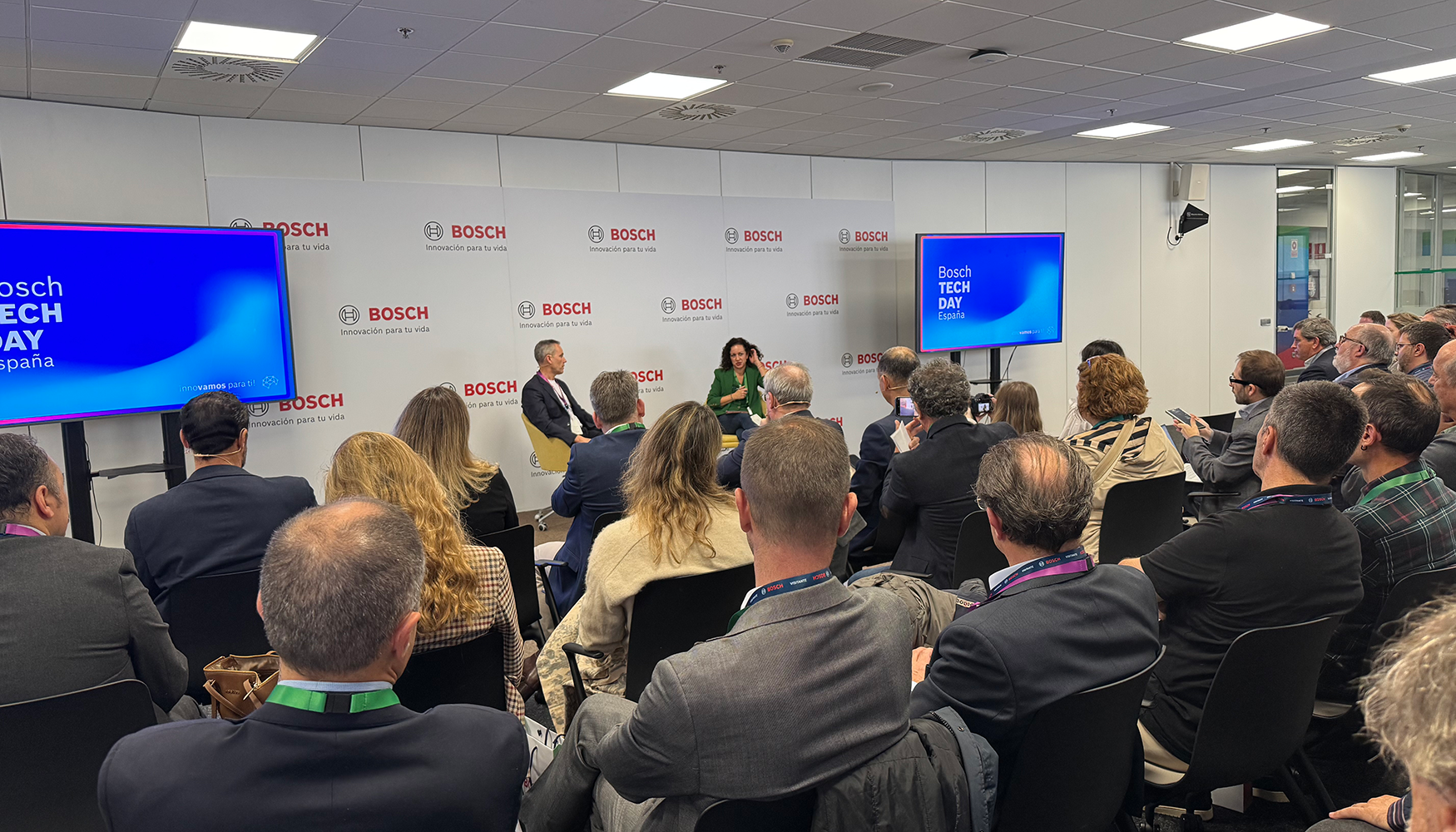 Bosch Tech Day mostr las ltimas novedades y tecnologas de la compaa