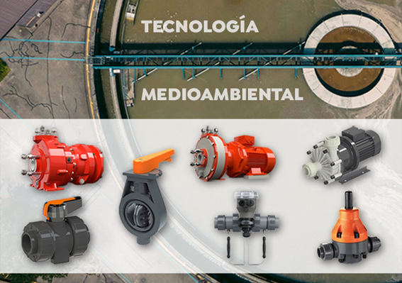 Bombas y Vlvulas Stbbe para la tecnologa medioambiental