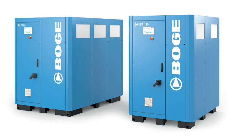 Descubre la nueva Serie T de BOGE: Mxima eficiencia, fiabilidad y ahorro, gracias a su tecnologa turbo de levitacin neumtica.