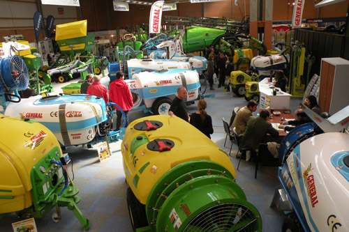 Stand Of Agricultural General in FIMA 2012