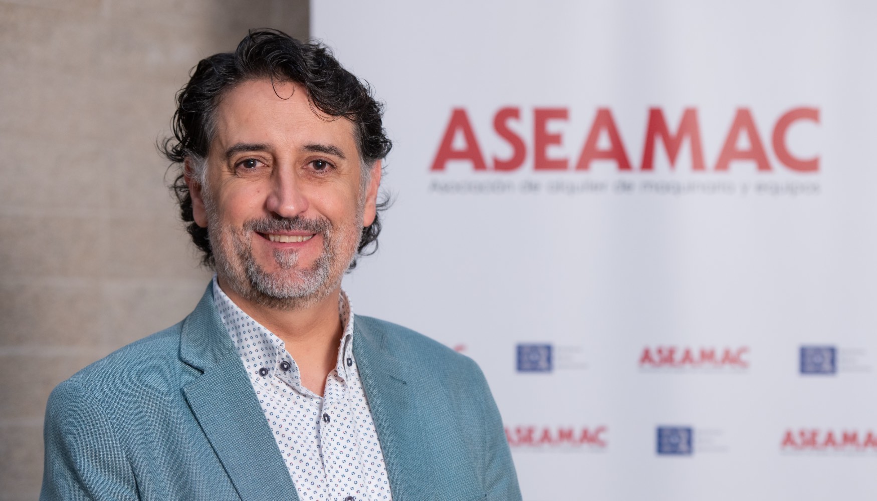 Juan Jos Torres, presidente de la Asociacin de Alquiler de Maquinaria y Equipos (Aseamac)