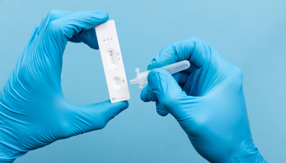 Biosensor para la deteccin de bacterias. Foto: ITENE