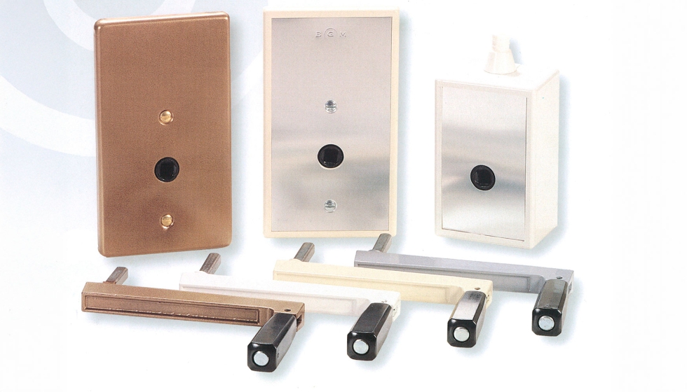 Foto de Tornos elevadores BGM: fiabilidad y rapidez en el manejo de persianas