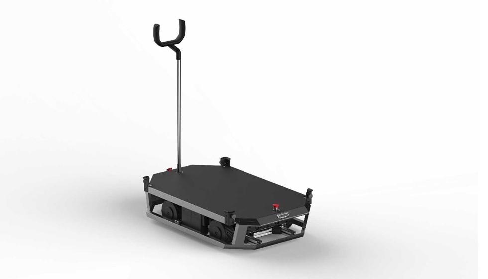 Foto de Schaeffler, galardonado con el Red Dot Design Award en el campo de la robtica por GraviKart