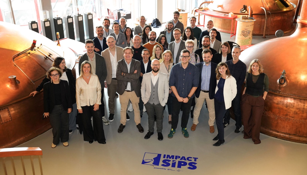 Hijos de Rivera y el Instituto Europeo de Innovacin y Tecnologa de la Unin Europea (EIT Food) apuestan con el programa Impact Sips por la...