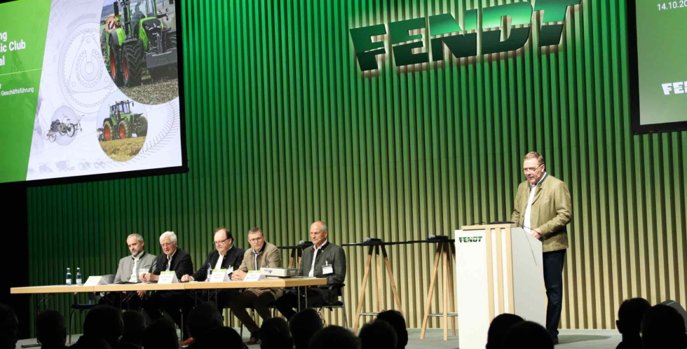 Christoph Grblinghoff, vicepresidente y presidente del Consejo de Administracin de Fendt