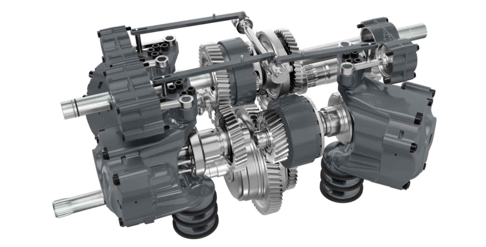La transmisin Vario supuso una revolucin en los aos '90