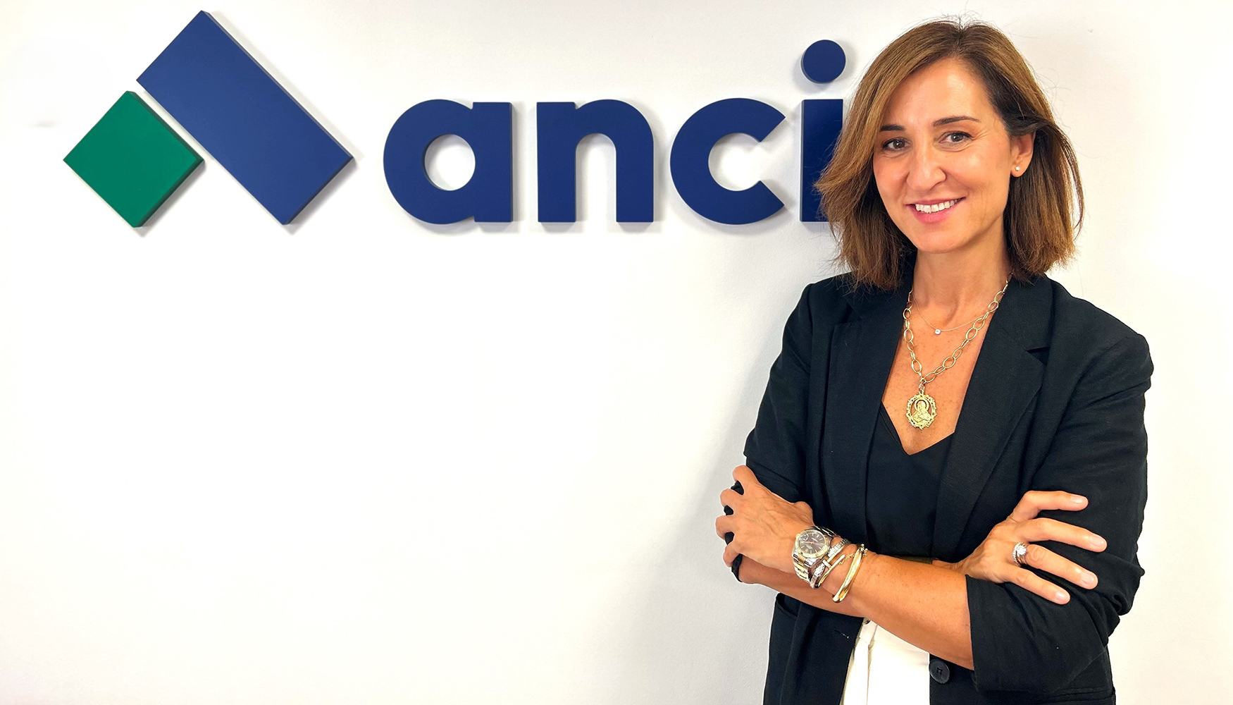 Concha Santos, presidenta de Anci