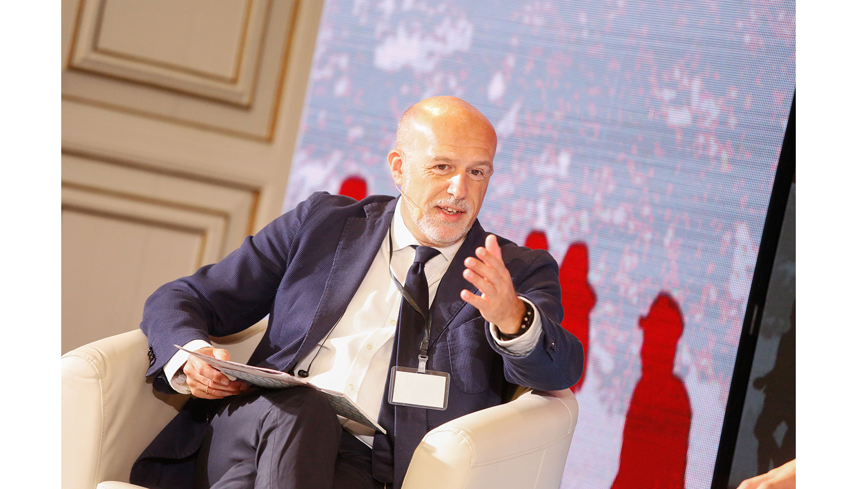 Jacobo Daz Pineda, director general de la Asociacin Espaola de la Carretera..