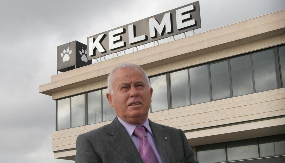 Foto de Muere Diego Quiles, cofundador de Kelme