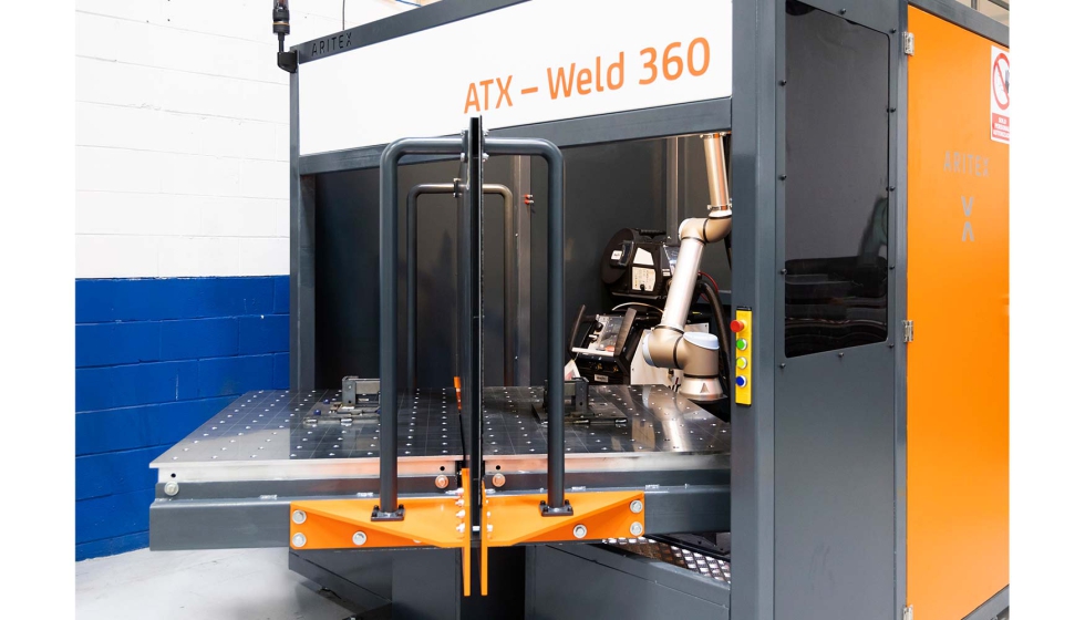 Clula de soldadura automatizada ATX-Weld