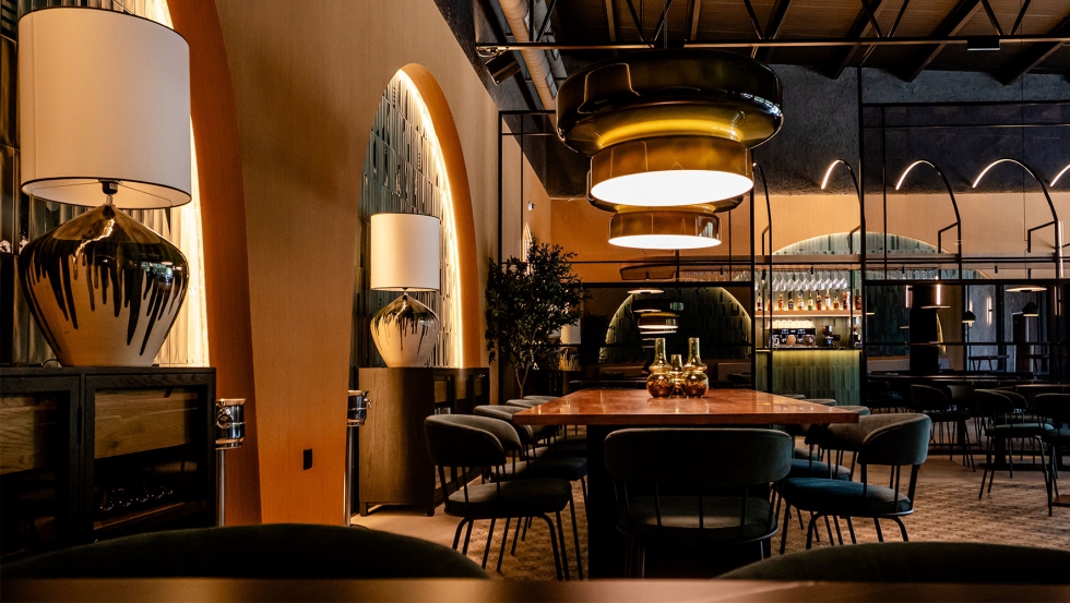 'Ama restaurante' pone en valor el papel del aceite en la gastronoma mediterrnea