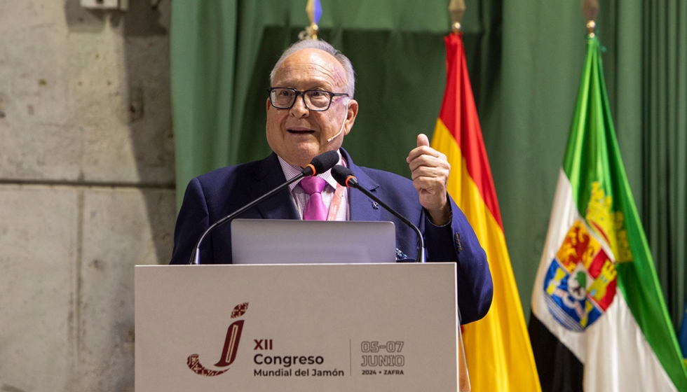 Julio Tapiador, presidente del Congreso Mundial del Jamn