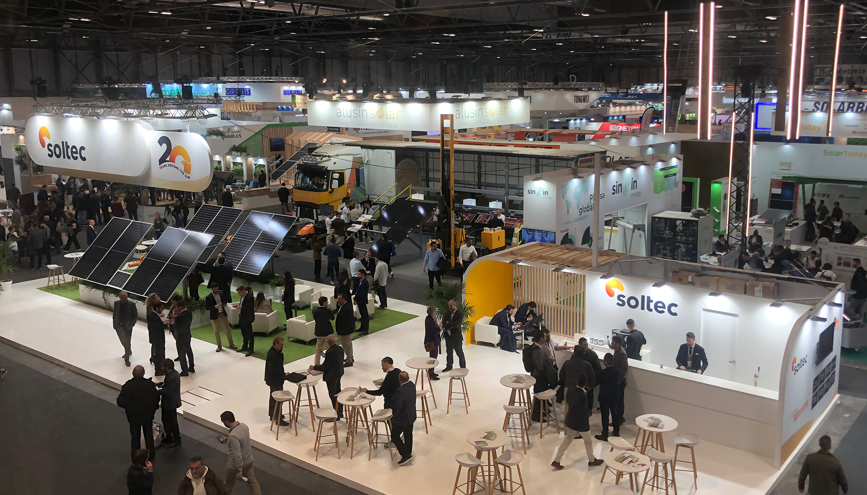 La organizacin confirma la participacin de ms de 800 expositores en la Semana Internacional de la Electrificacin y Descarbonizacin...