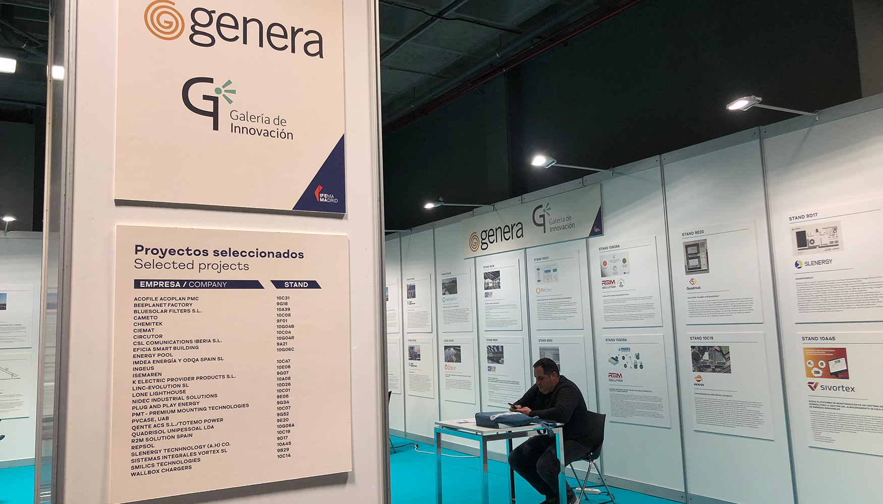 Galera de Innovacin llega ya a su undcima edicin, donde se mostrarn proyectos y equipos pioneros en eficiencia energtica y energas renovables...