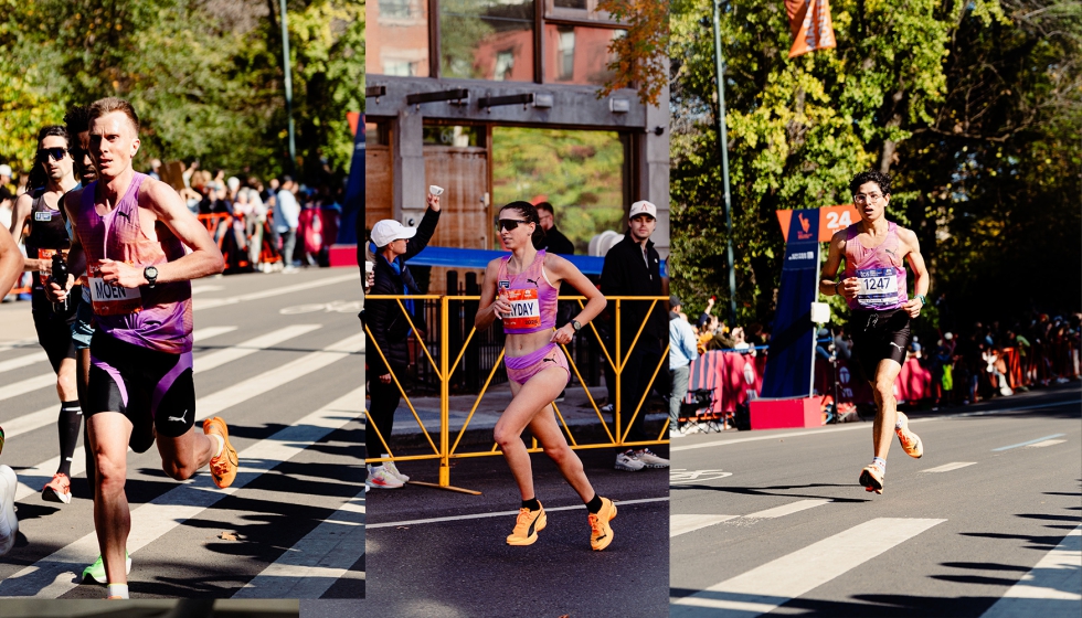 Foto de Puma ilumina Nueva York con el xito del Project3 en el maratn 2025
