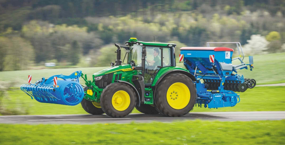 El mercado de tractores sigue a toda velocidad