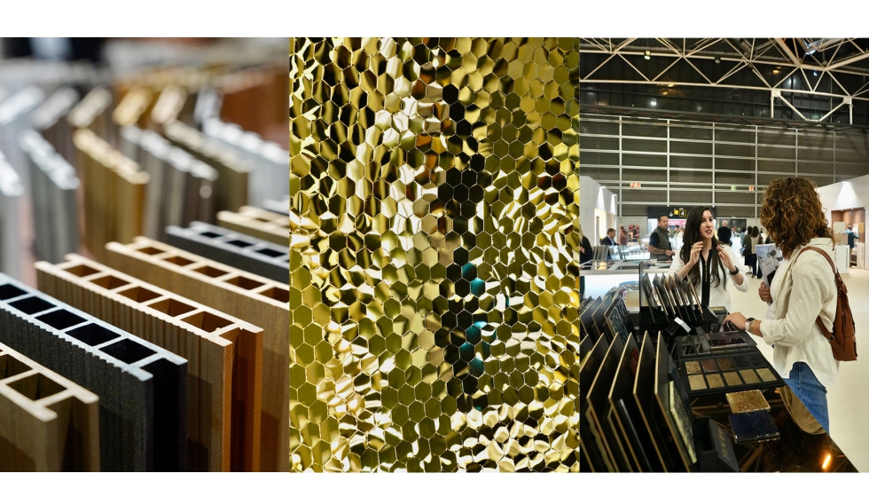 La sostenibilidad fue uno de los hilos conductores de las �ltimas innovaciones en materiales para el h�bitat